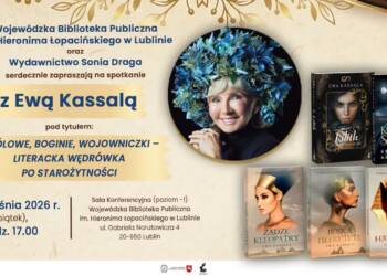 Literacka wędrówka po starożytności. Spotkanie z Ewą Kassalą w Lublinie 3 EAttachments97574387759b63f31d6ed429642ca7ccfe95587 xl