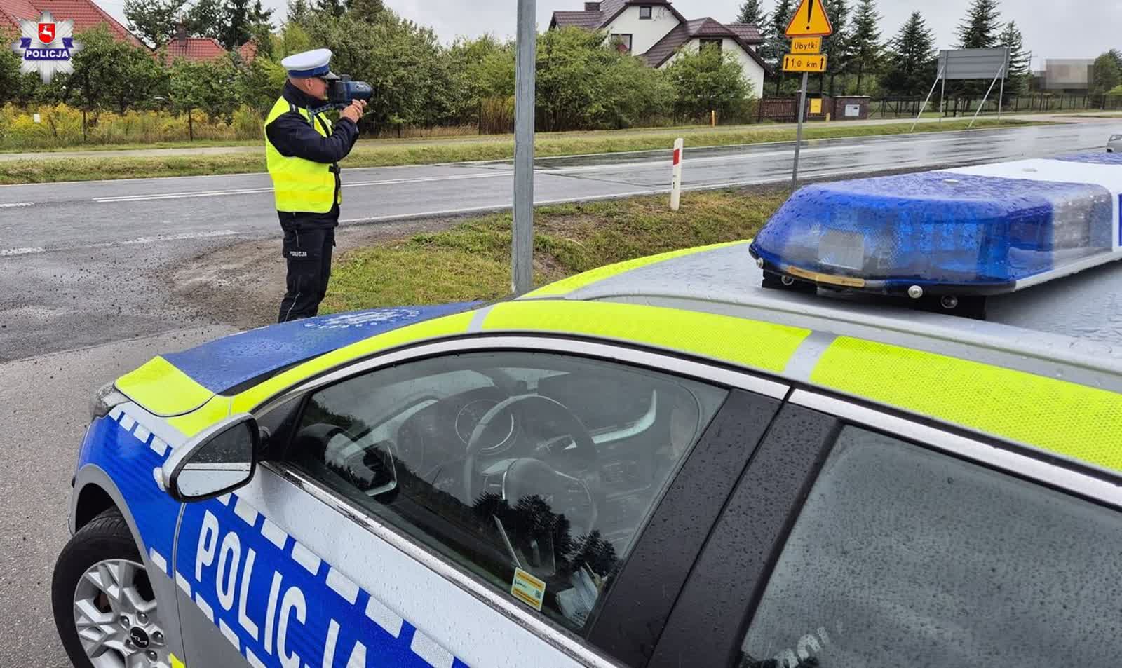 Szybka jazda pod lupą policji. Ponad 2 tys. wykroczeń na Lubelszczyźnie