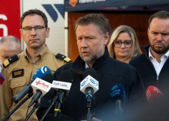 Lublin: briefing prasowy szefa MSWiA Marcina Kierwińskiego 2 EAttachments9759061c371c75e6afcaf54747a6c6858fc8c59 xl