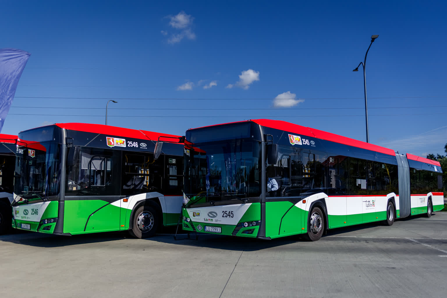 Nowe autobusy hybrydowe i atrakcje dla mieszkańców. Piknik na Placu Zamkowym