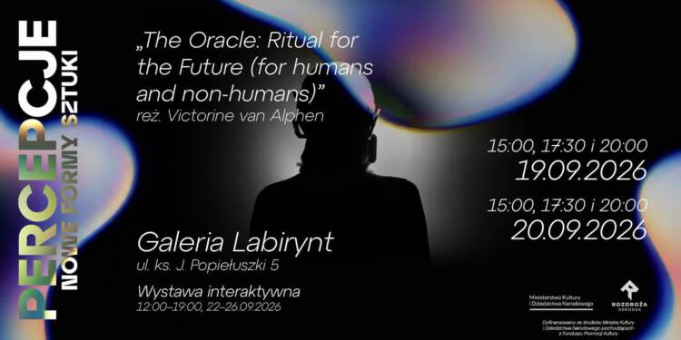 W świecie sztuki, technologii i rytuału. Widowisko "The Oracle" w Lublinie 1 EAttachments975973213301f93640cafeb966d44bdc4310e77 xl