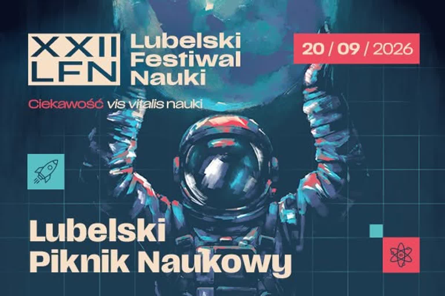 XXII Lubelski Festiwal Nauki oficjalnie rozpoczęty. Dziś piknik na Placu Litewskim