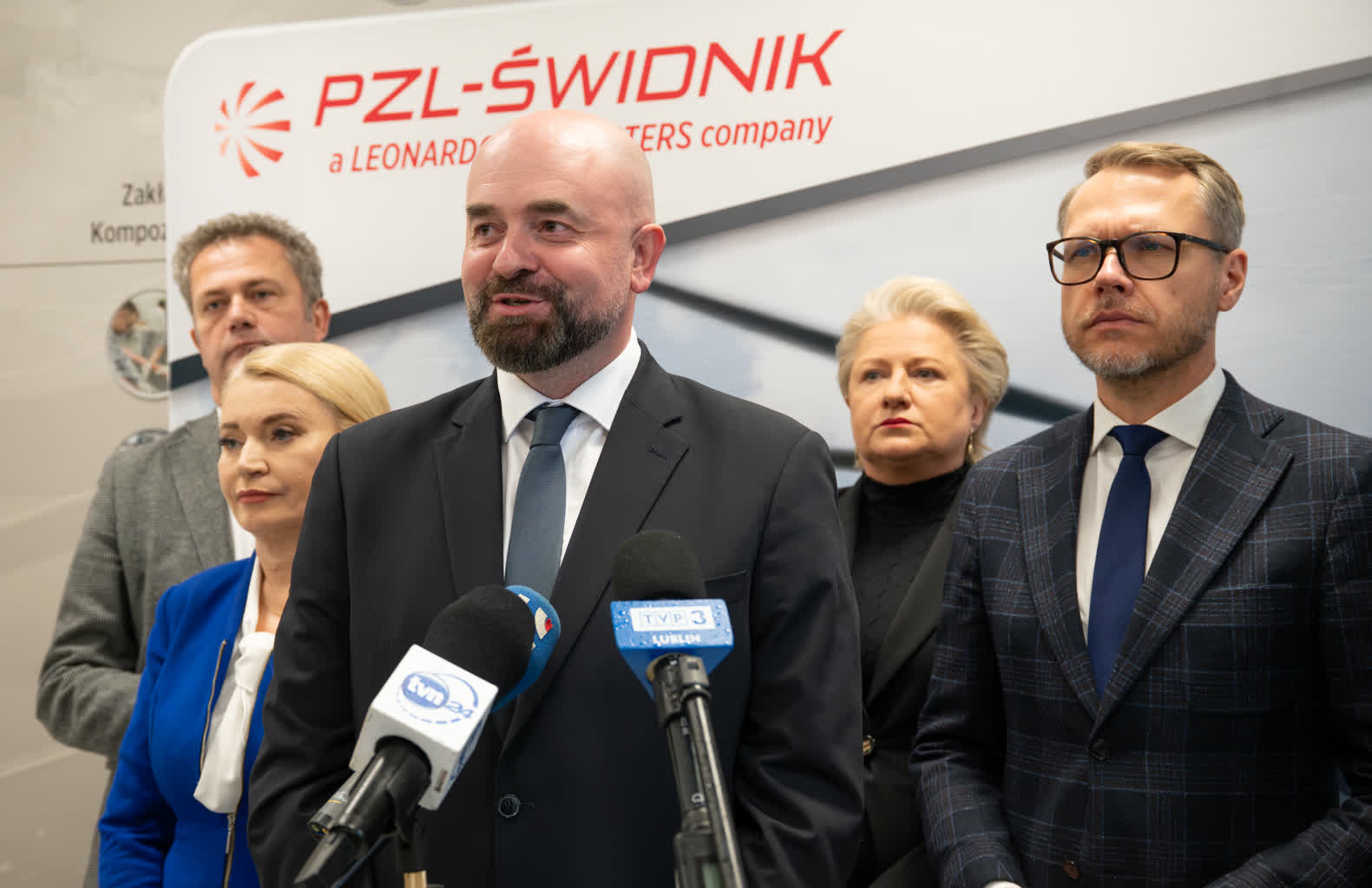 Lubelscy posłowie deklarują wsparcie dla PZL Świdnik. W tle przetarg na śmigłowce szkolno-bojowe 4 DSC_2726.jpg