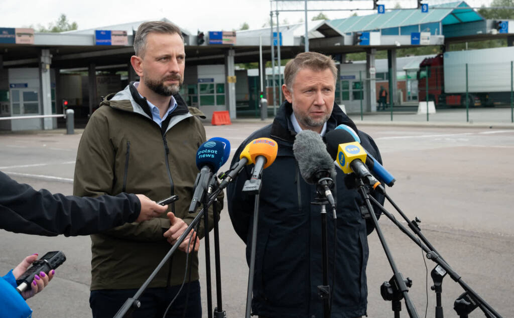 Konferencja prasowa na przejściu granicznym w Dorohusku 1 EAttachments9763992e7ab75ae74b8b4843da0add3a66d50e9 xl