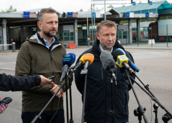 Konferencja prasowa na przejściu granicznym w Dorohusku 3 EAttachments9763992e7ab75ae74b8b4843da0add3a66d50e9 xl