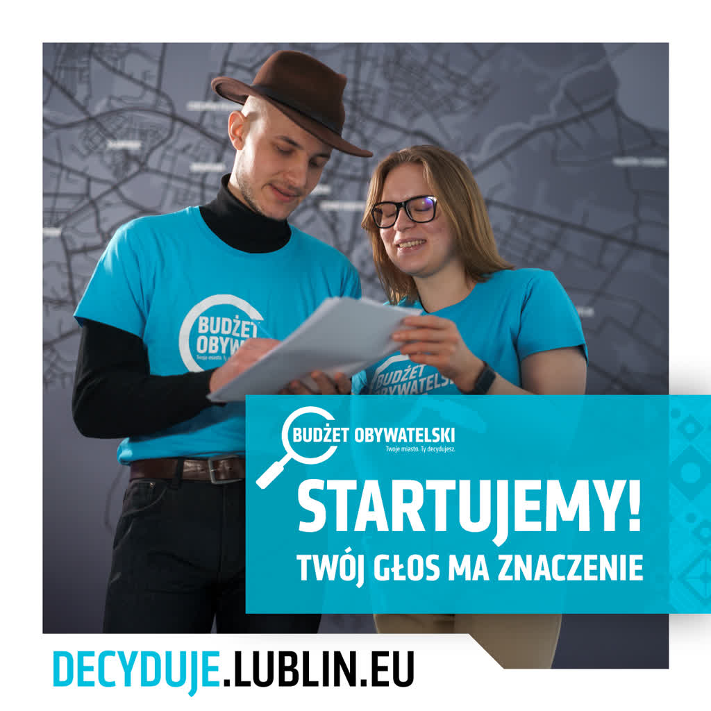 Na co wydać 20 mln zł? Lublinianie zadecydują 2 Startujemy_Twój głos ma znaczenia_ grafika BO.png