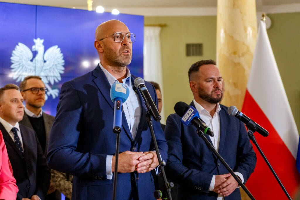 Minister sportu i turystyki Jakub Rutnicki w Lublinie 1 EAttachments97691260b3d8972e24d8318dd6892f7dafeeebc xl