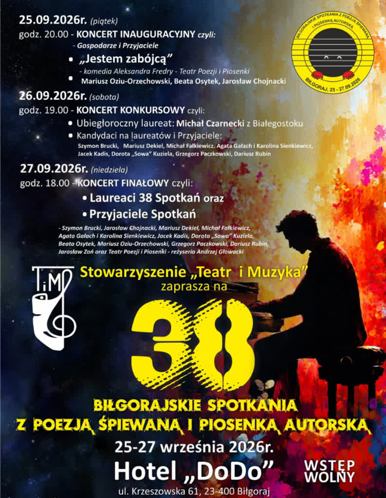 W Biłgoraju zabrzmi poezja śpiewana 2 806466714_122187169064843424_3050420272743580783_n.jpg