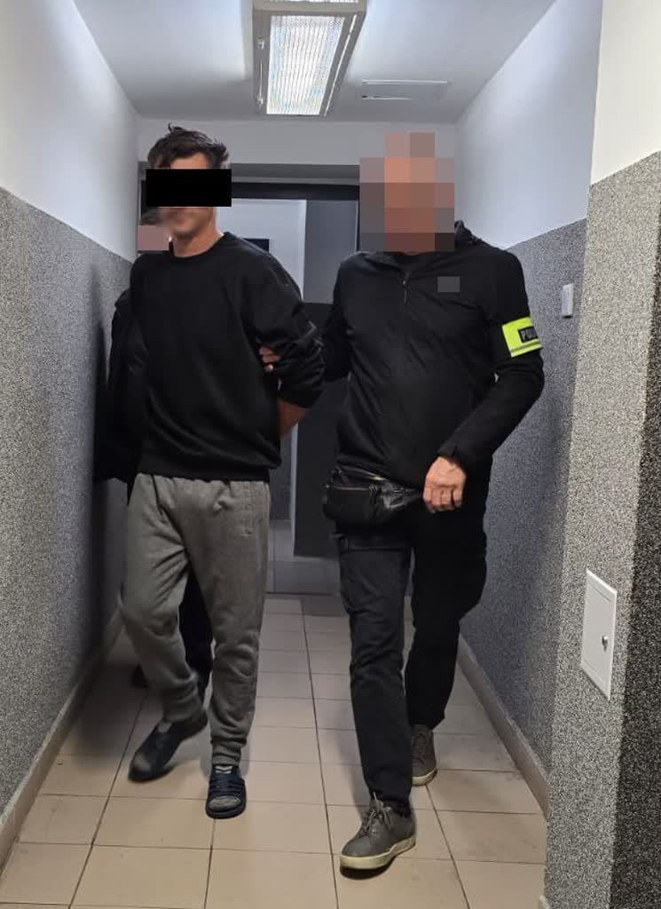 Podpalenia, uszkodzenia mienia i narkotyki. 37-latek trafił do aresztu 2 344-298515.jpg