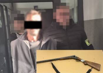 Groził partnerce i jej synowi śmiercią. Podczas szarpaniny padł strzał 2 EAttachments9778194affc7e49a92f7b0c8e991b791386d7d2 xl