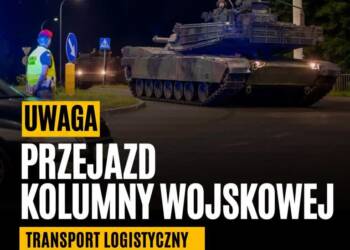 Wojskowe pojazdy na ulicach Lublina. Kolumna przejedzie wieczorem i w nocy 2 EAttachments9779113f9d6e84cad7af3b1e79585e241d7f93d xl