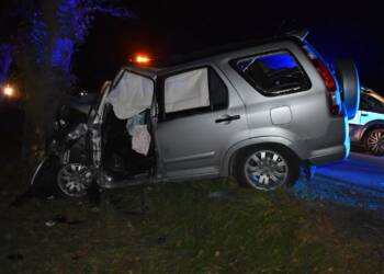 Samochód uderzył w drzewo. Nie żyje 60-letnia pasażerka, kierowca w szpitalu 2 EAttachments9780259e862f36bfca366cc7f9e7c65f0b63678 xl