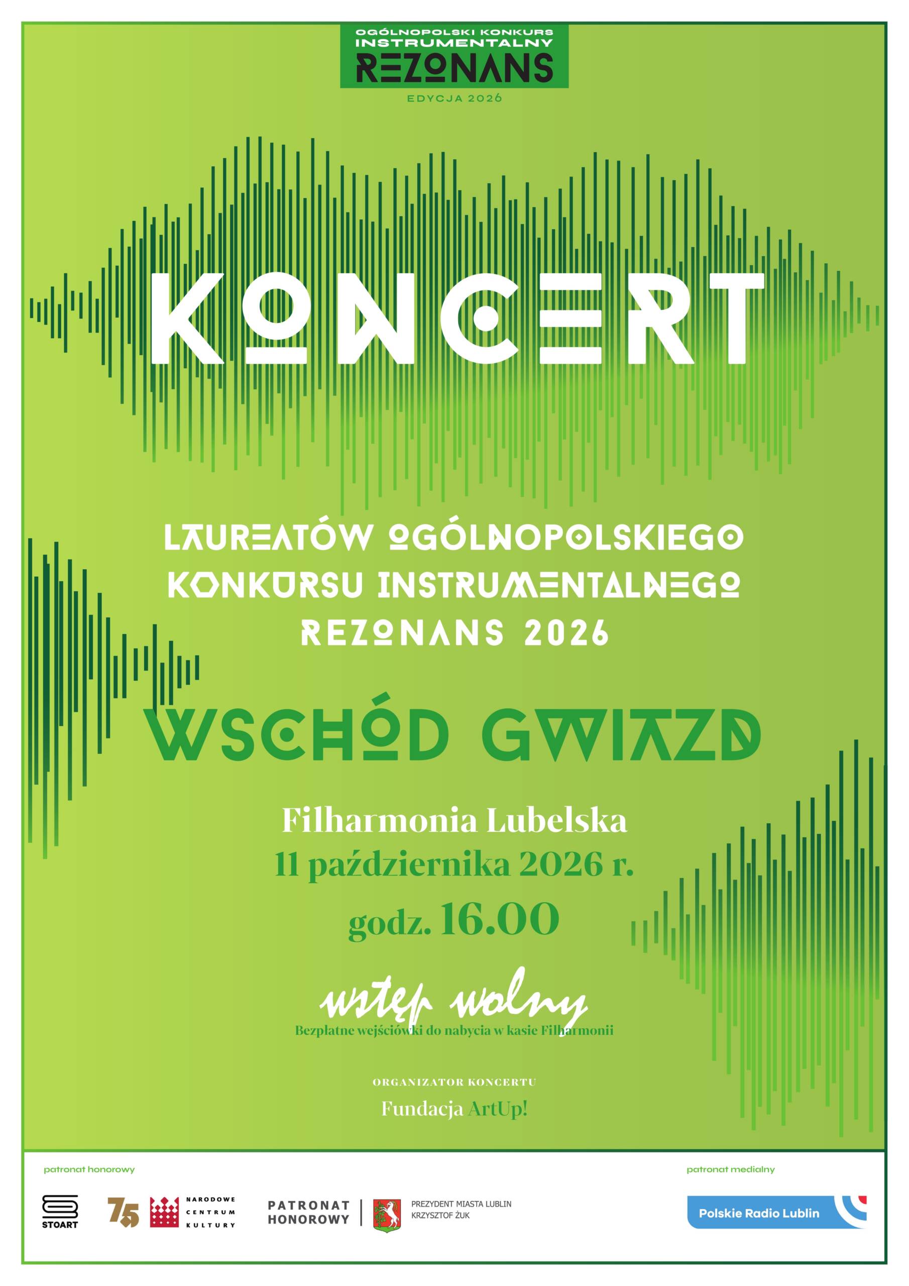 „Wschód Gwiazd" - koncert laureatów Ogólnopolskiego Konkursu Instrumentalnego REZONANS 2026 7 IMG 4029 scaled