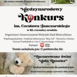 Miedzynarodowy Konkurs im. Czeslawa Janczarskiego 18