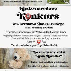 Miedzynarodowy Konkurs im. Czeslawa Janczarskiego 18