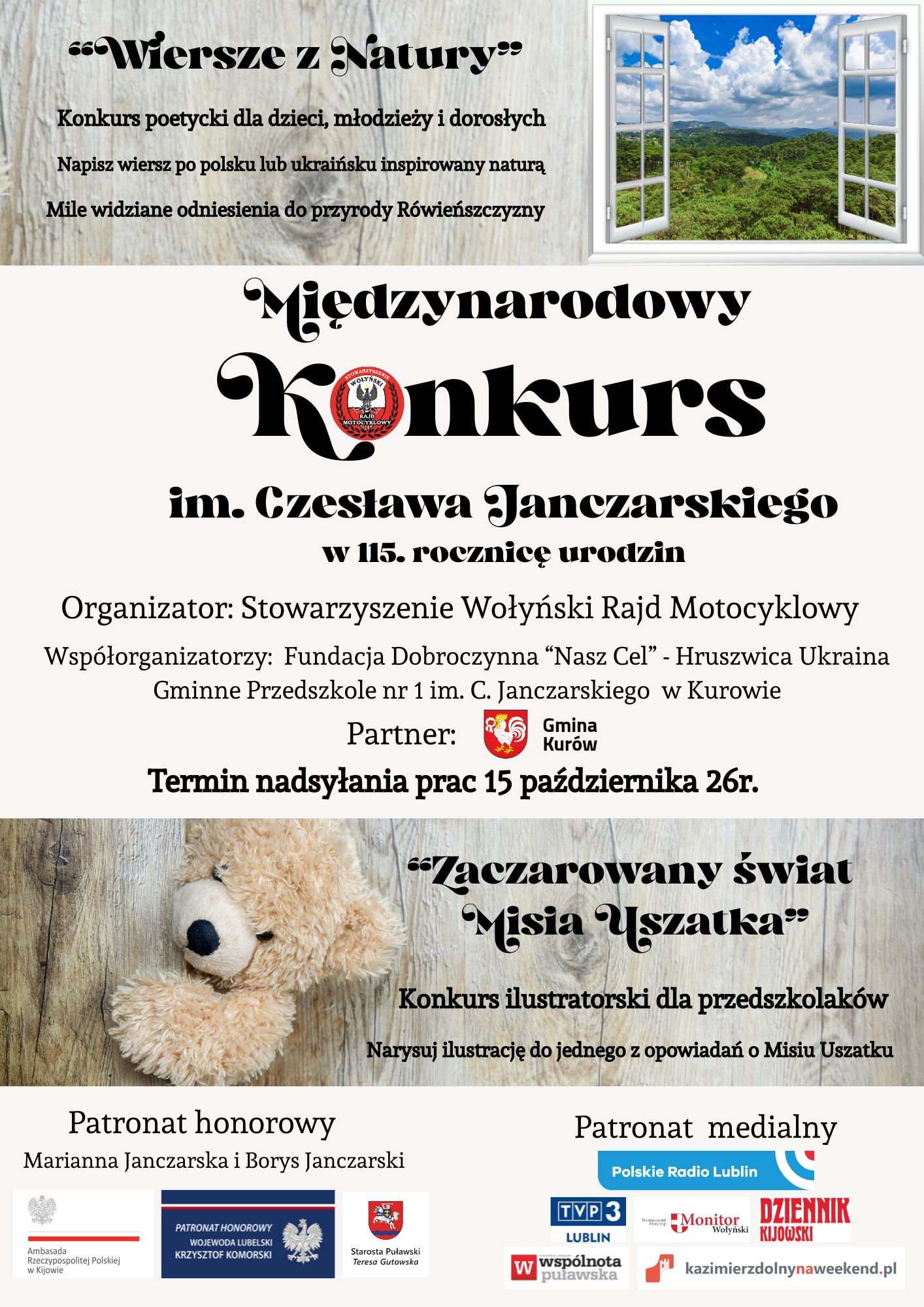 Miedzynarodowy Konkurs im. Czeslawa Janczarskiego 18