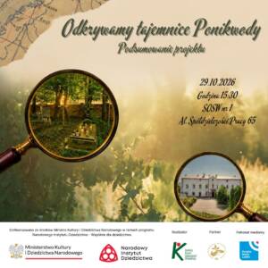 Odkrywamy tajemnice Ponikwody plakat