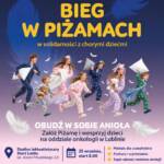 Patronat plakat Bieg w Pizamach