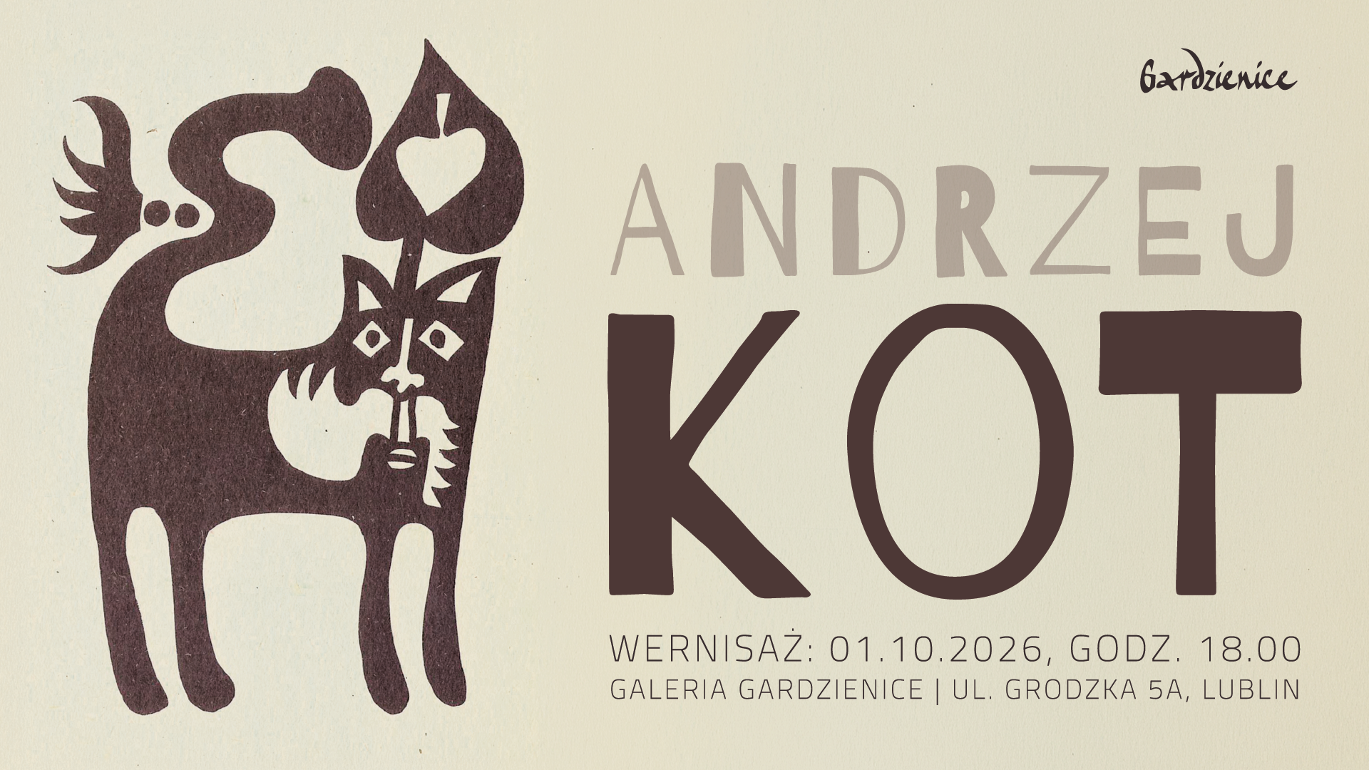 Andrzej Kot "KOTY KOZY KOZIDRAKI - NA SERIO I DLA DRAKI" 7 wydarzenia