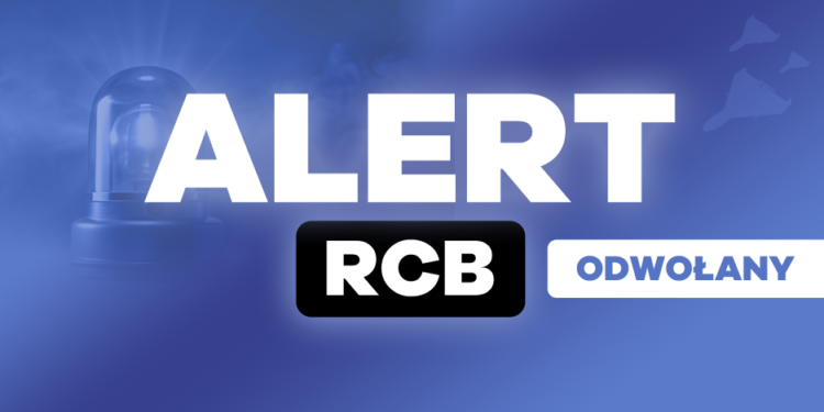 Alert RCB post odwolanie