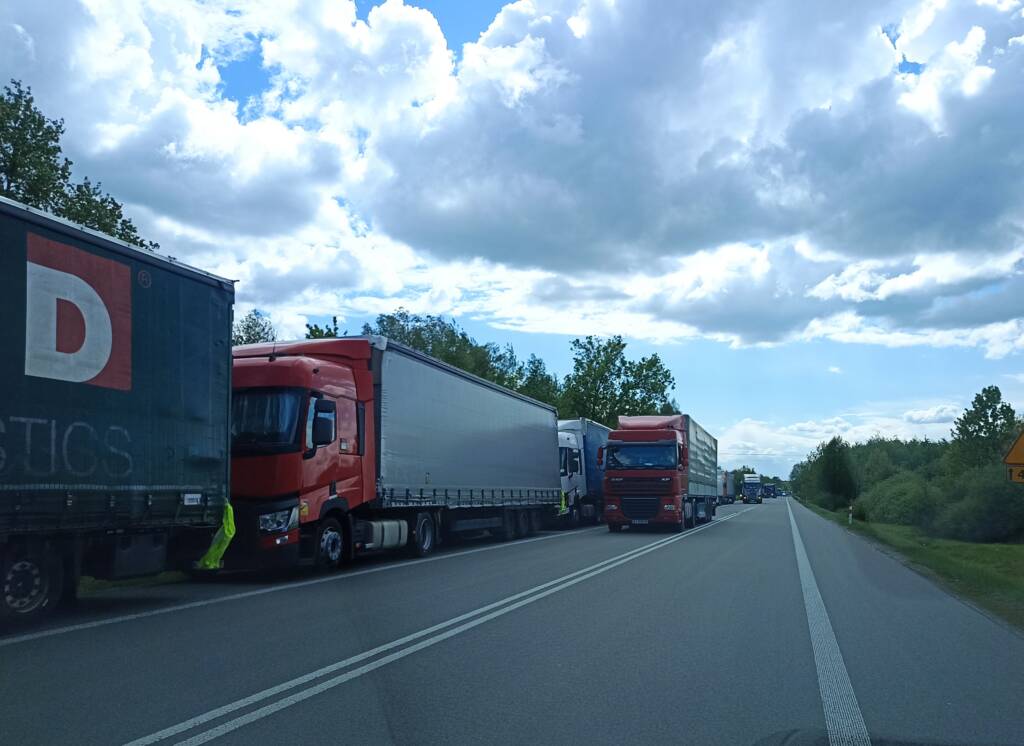 Remont w Dorohusku. Możliwe utrudnienia dla ciężarówek 1 EAttachments871071748003903521467988f9cbf890932a11d