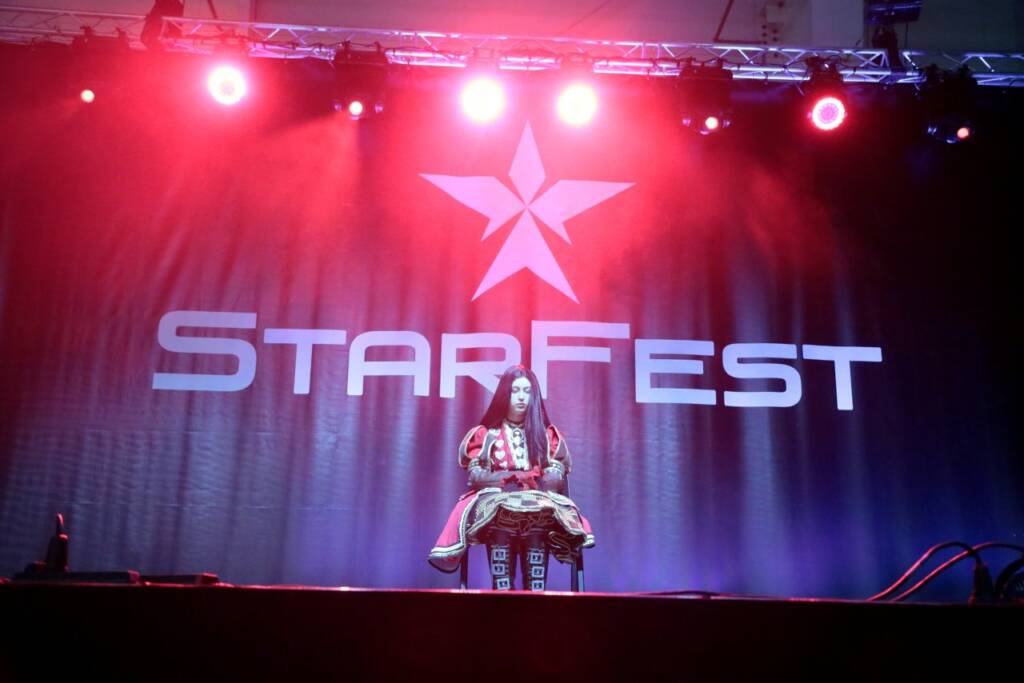 Cosplay, warsztaty i spotkania z artystami. Trwa Fantastyczny Festiwal Wyobraźni StarFest 1 EAttachments9023597221661236371daef3774b50bff217f25 1