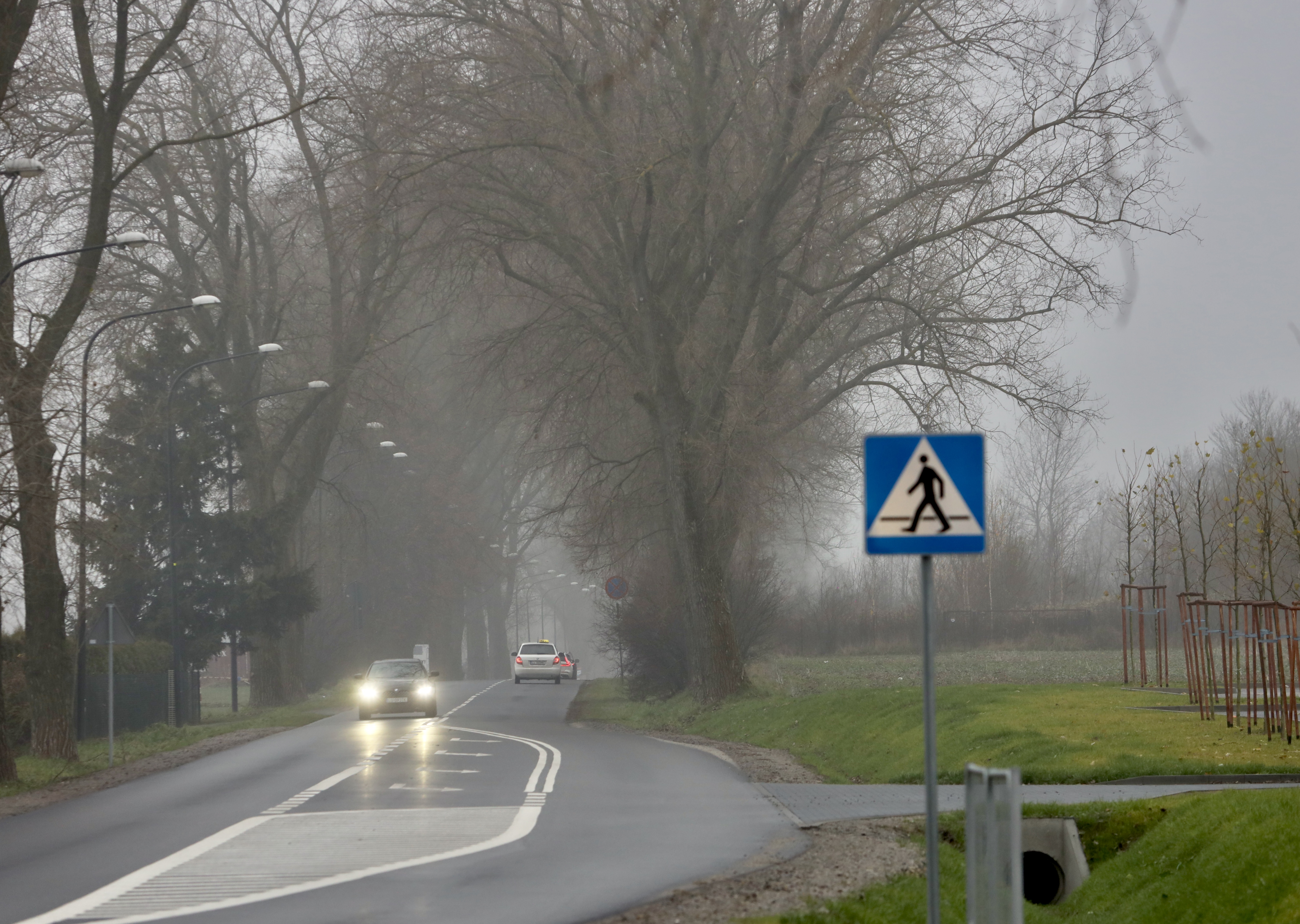 Jest ostrzeżenie. Mgła nadciąga nad region