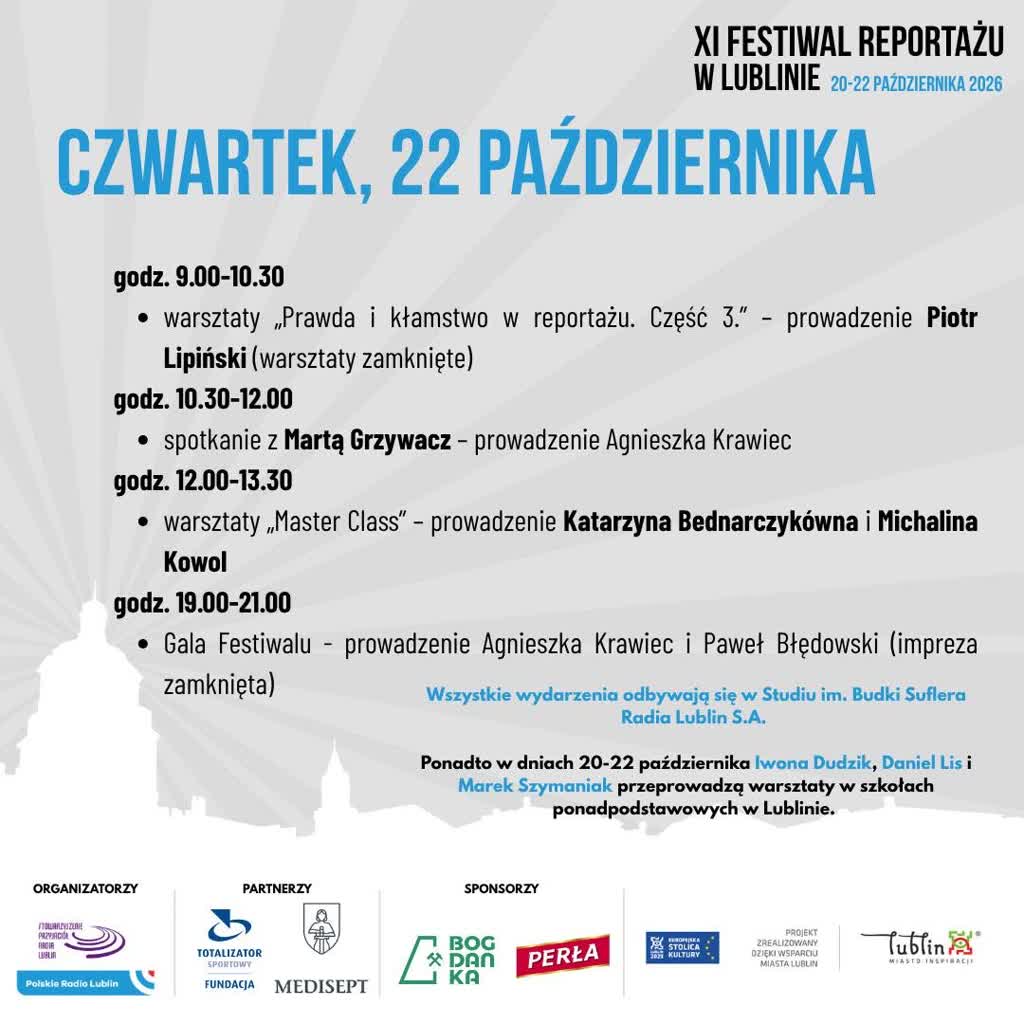 XI Festiwal Reportażu w Radiu Lublin - dzień pierwszy 4 769051829_122138261577004942_991792530132737741_n.jpg