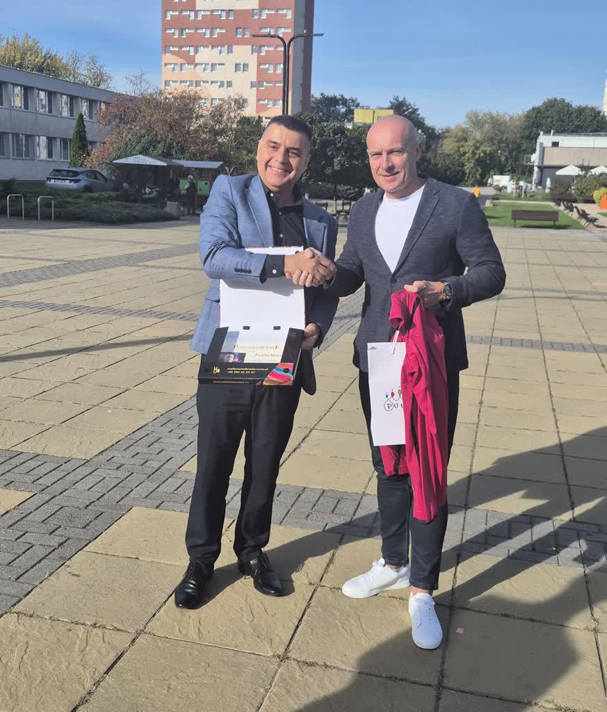 Nie daj się hejtowi! Puławscy uczniowie spotkali się ze słynnym sędzią