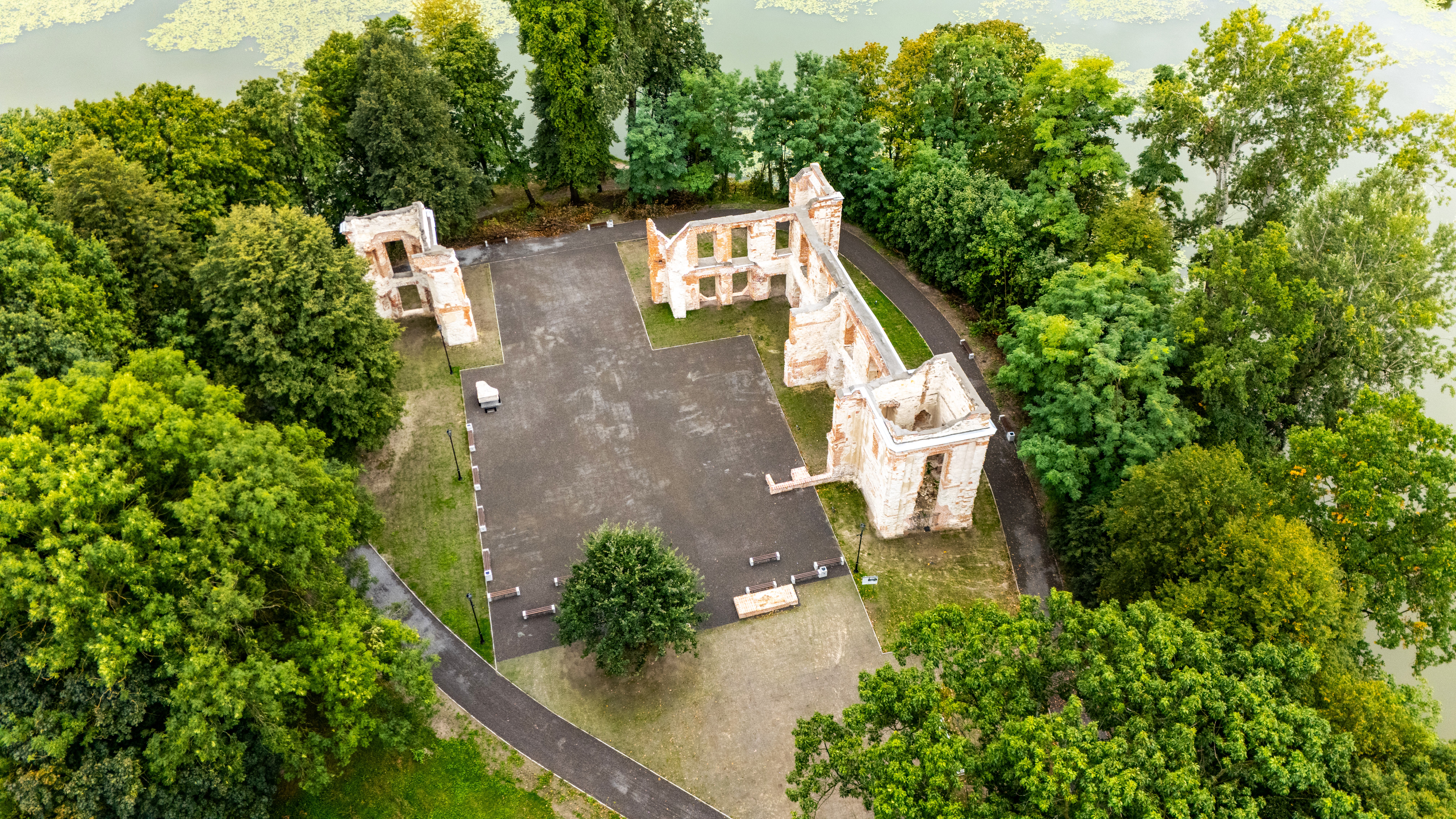 Bychawski magnes na turystów. Zabytkowe ruiny odrestaurowane