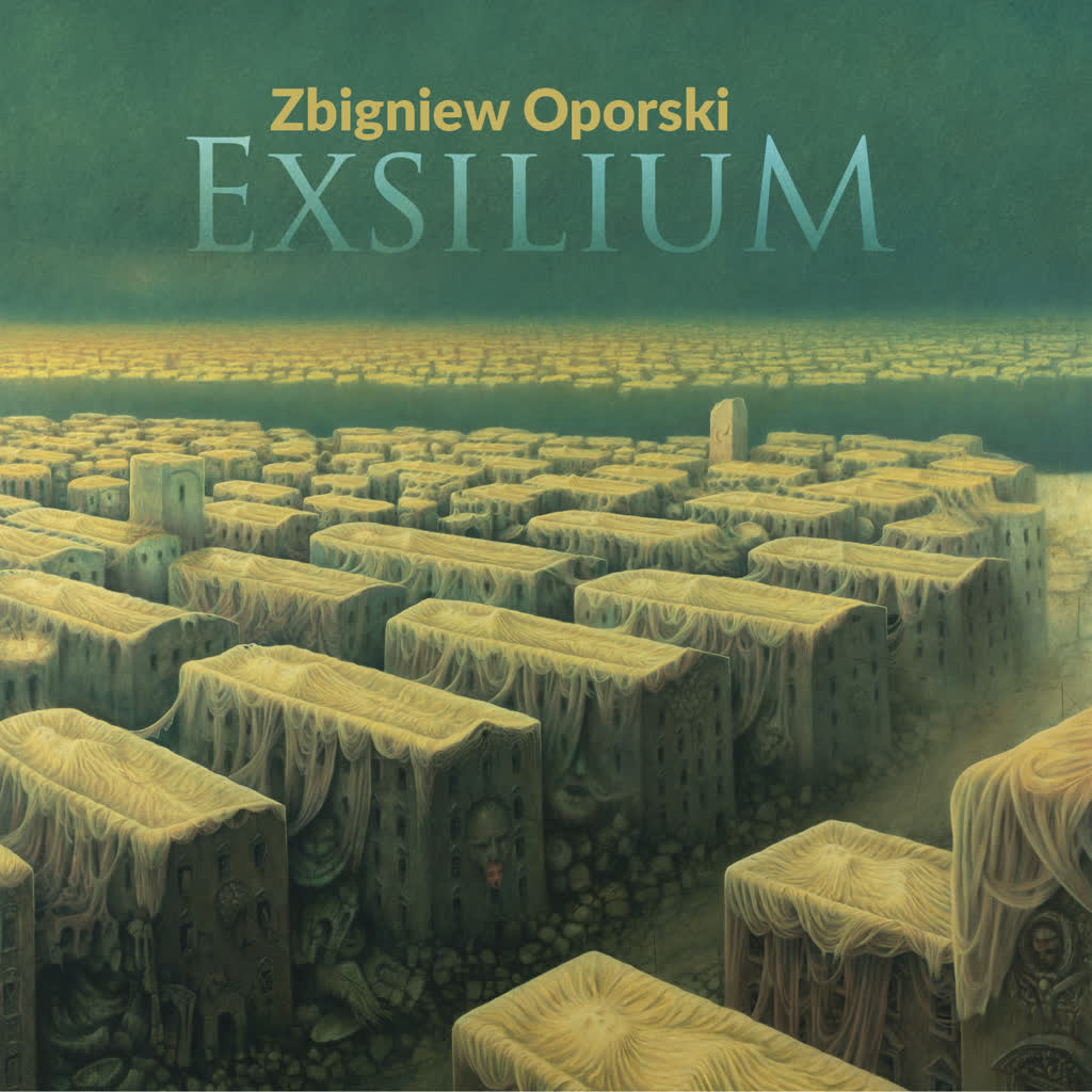 Podróż w świat wyobraźni. Wystawa Zbigniewa Oporskiego w Lublinie