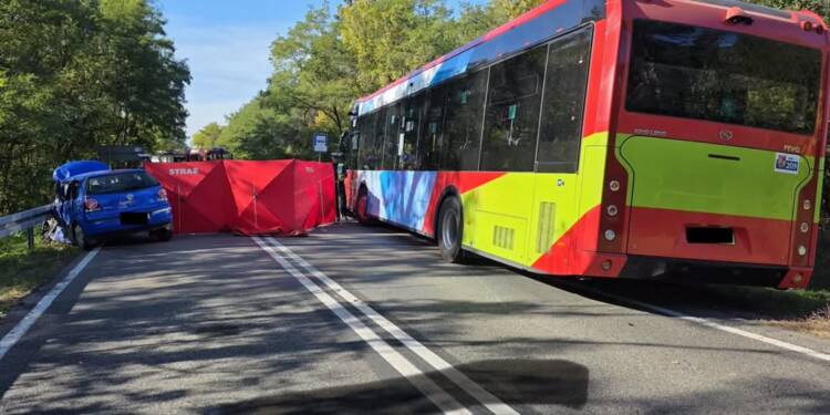 Zderzenie samochodu z autobusem. Jedna osoba nie żyje 1 EAttachments97870114fcdcb94e0b1cfeab9c7e3a379a10e26 xl