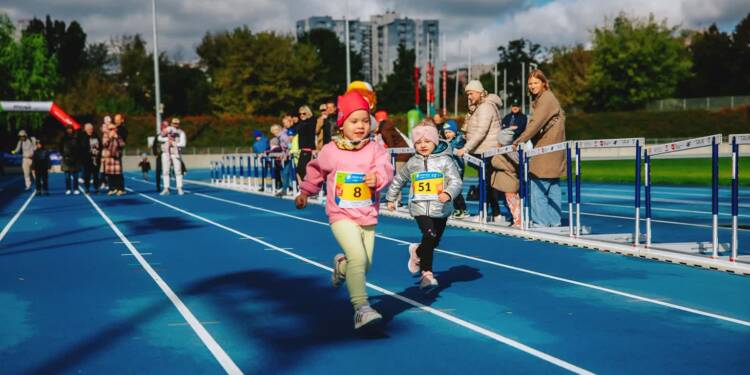 Pierwsze kroki w sportowej rywalizacji. Najmłodsi biegacze w Lublinie 1 EAttachments97879522068f105638a74036255751235f74a19 xl