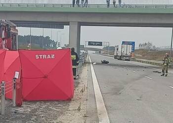 Tragedia na autostradzie. Nie żyje motocyklista 6 EAttachments97881578591d877913edad2dd730a0a1cb83a42 xl