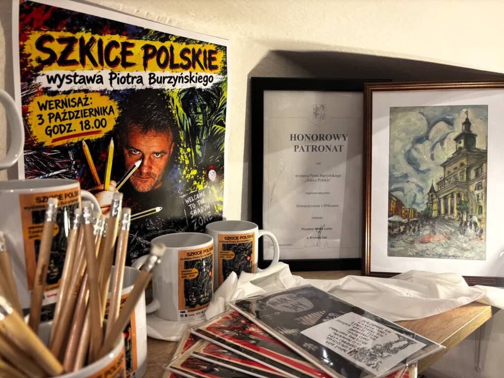 Wernisaż wystawy Piotra Burzyńskiego „Szkice polskie” 1 EAttachments97885483955b0cbeeb7b17e165186d46f3b3cce xl