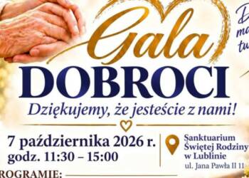 Gala Dobroci po raz kolejny w Lublinie. Będzie modlitwa, muzyka i integracja 2 EAttachments9792884872f30a6a9f78d1d236ed196c94bd7c1 xl