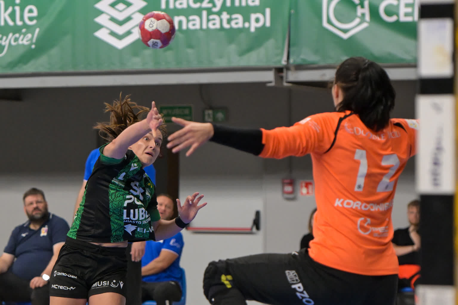 Pod pełną kontrolą. MKS Lublin nie dał szans Sośnicy Gliwice 2 LW1_2706.jpg