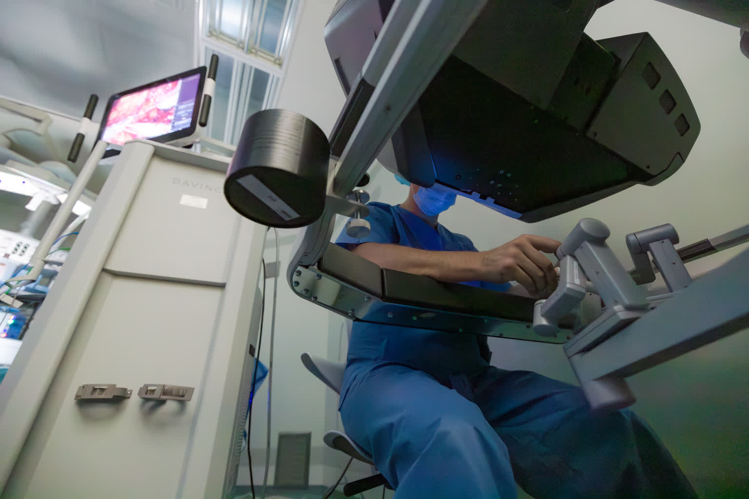 Usunęli dwa niezależne nowotwory. To wszystko w trakcie jednej operacji 2 USK NR 4 - Blok Operacyjny - Urologia cz 2 nr 3.jpg