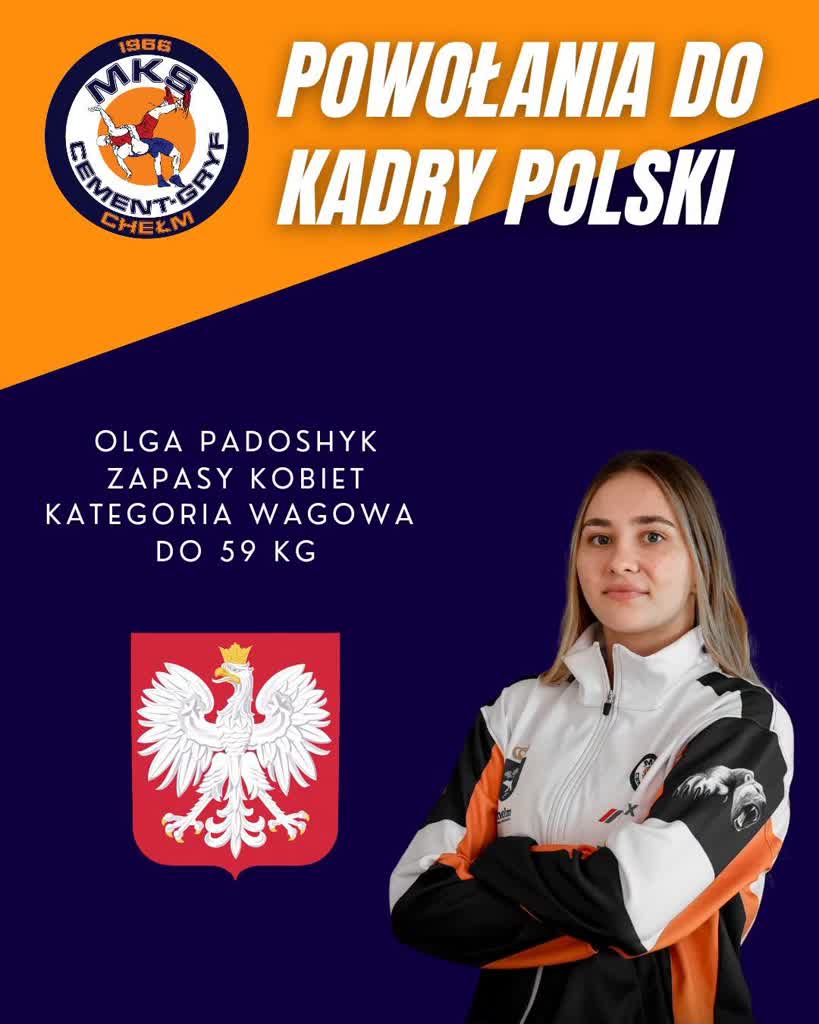 Zapaśniczki i zapaśnik z Chełma z powołaniami do reprezentacji Polski 1 836333657_1101825075544085_8873434973524902651_n.jpg