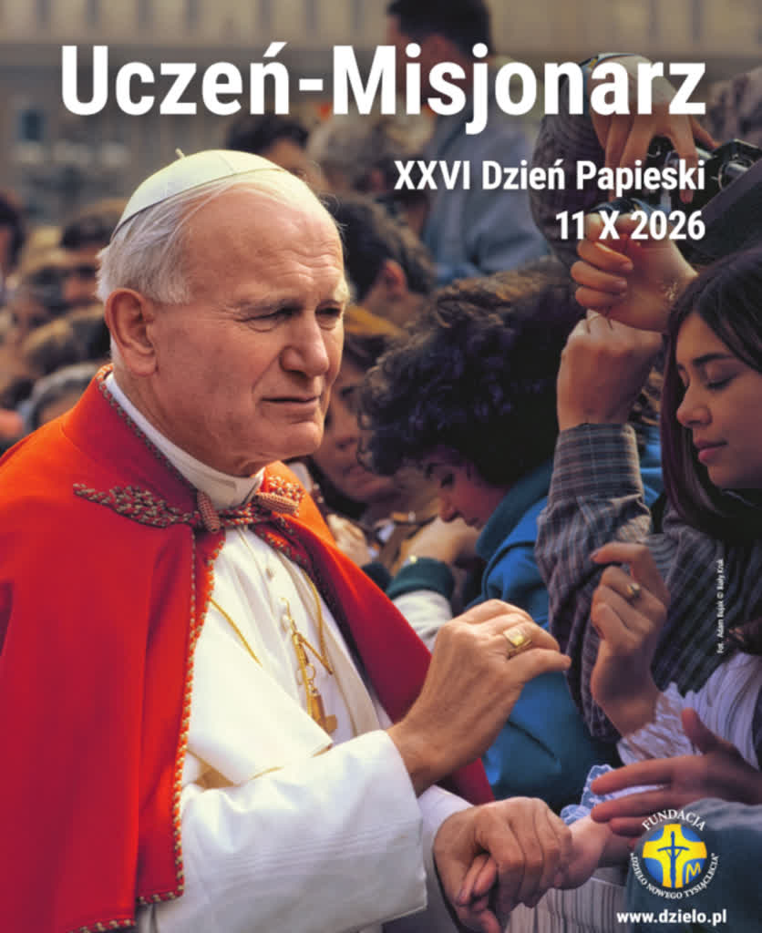 Uczeń i misjonarz. Obchody Dnia Papieskiego w Lublinie 2 XXVI_DP_plakat-600x735.png
