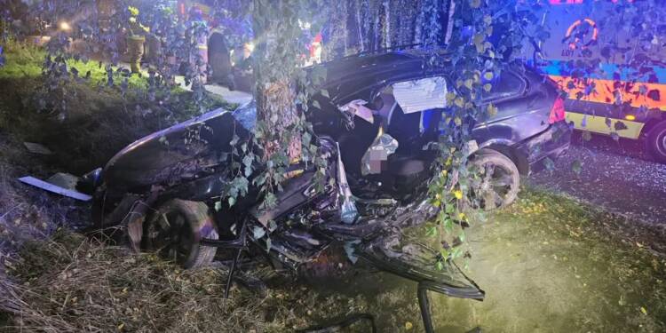 Tragedia na drodze w Woli Sernickiej. Nie żyje 18-letni kierowca BMW 1 EAttachments980140302d6729ea58c4776a7ebf8c97f9f51ac xl 1