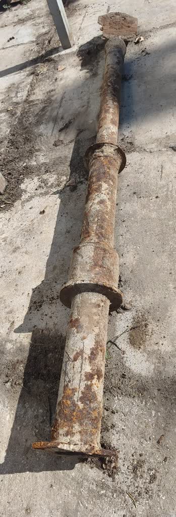 Słup graniczny z czasów rozbiorów. Znalezisko w powiecie hrubieszowskim 2 844616701_1249511748032640_2623596938846597516_n.jpg