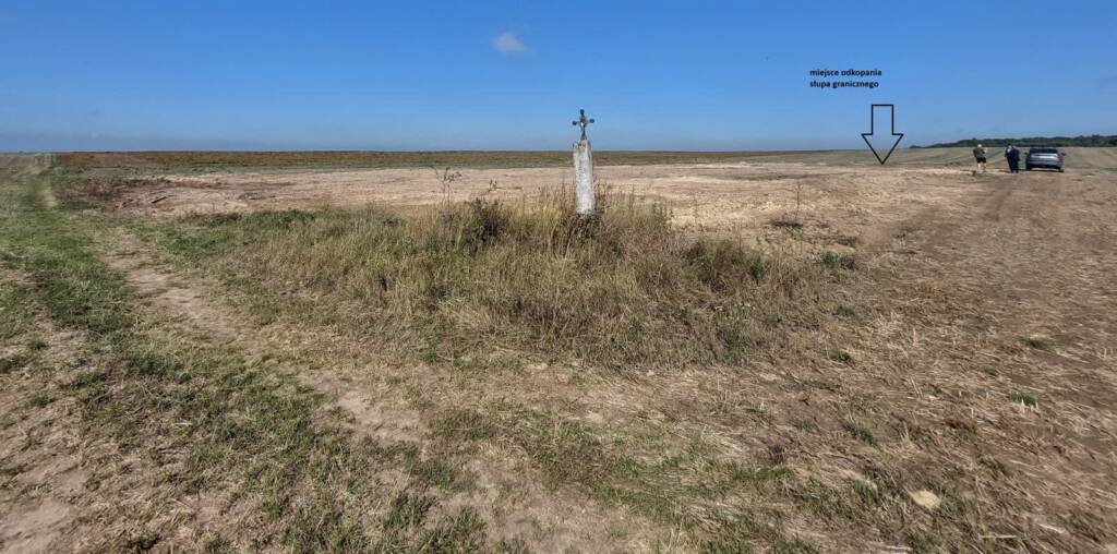 Słup graniczny z czasów rozbiorów. Znalezisko w powiecie hrubieszowskim 3 EAttachments98034684ffd935fc18df8b7cfff2c2e41f17641 xl