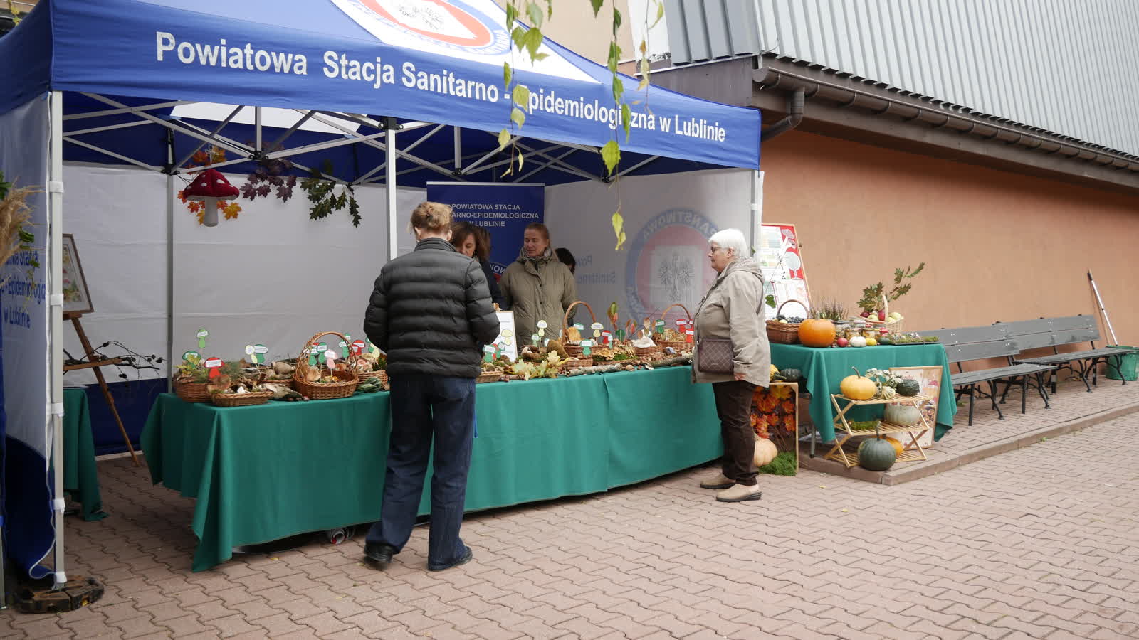 „Poznaj grzyby – unikniesz zatrucia”. Wystawa edukacyjna w Radiu Lublin 2 _1260341.JPG