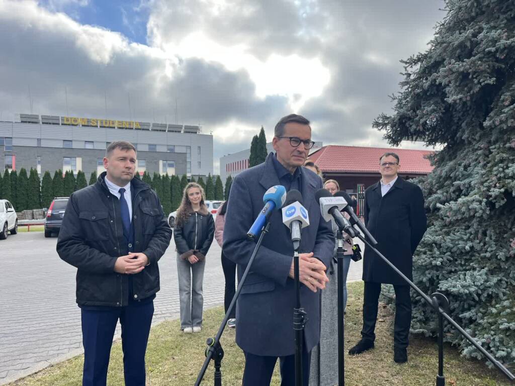 „Praca dla młodych, godna płaca, więcej mieszkań”. Mateusz Morawiecki spotkał się ze studentami w Białej Podlaskiej 2 EAttachments98126234bdb6b58231c526cc2312254b9895a08 xl