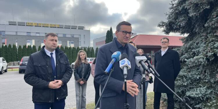 „Praca dla młodych, godna płaca, więcej mieszkań”. Mateusz Morawiecki spotkał się ze studentami w Białej Podlaskiej 1 EAttachments98126234bdb6b58231c526cc2312254b9895a08 xl