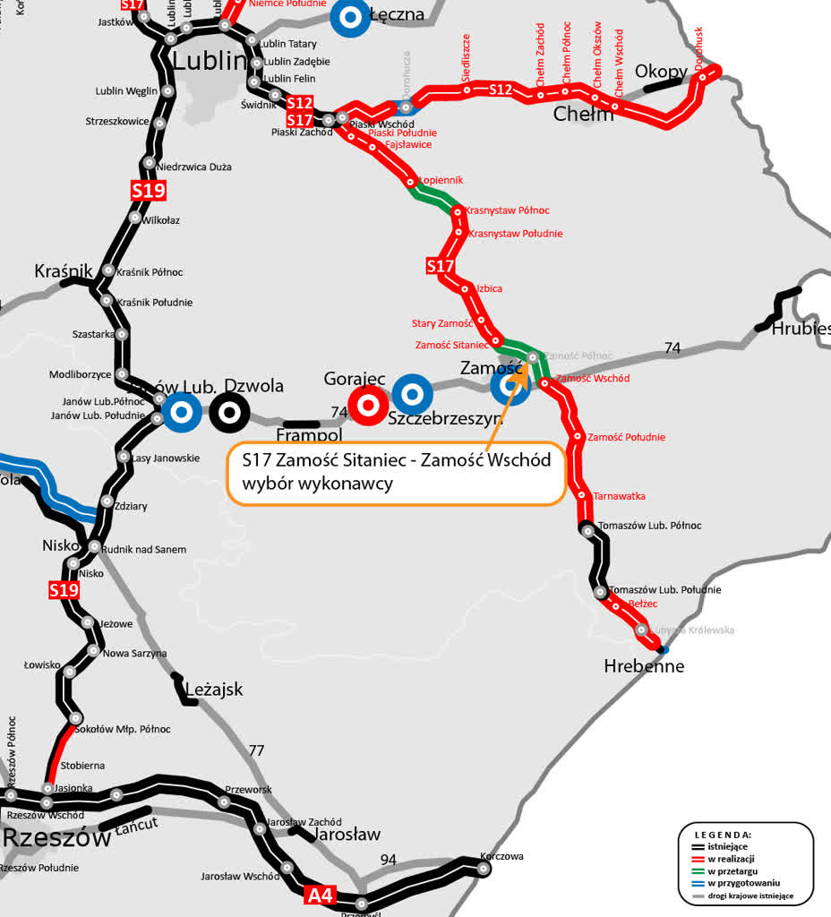 Przetarg rozstrzygnięty. Ekspresowa obwodnica Zamościa coraz bliżej 2 d12960eb-26e3-44b6-951f-03b63968b33a.jpg