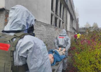 Chemiczne zagrożenie i walka z czasem. Ponad 200 osób na ćwiczeniach „DECON 2” 2 EAttachments98134653e24a9734478fbb315ab1de5cbf631d2