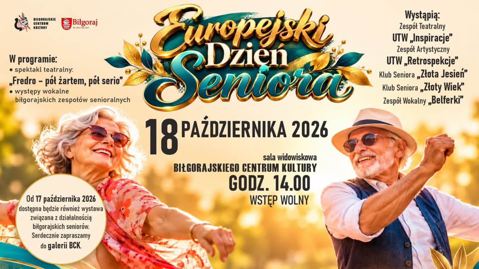 Dla seniorów i nie tylko dla dzieci. Dwie imprezy w Biłgoraju 2 dzień seniora.jpg