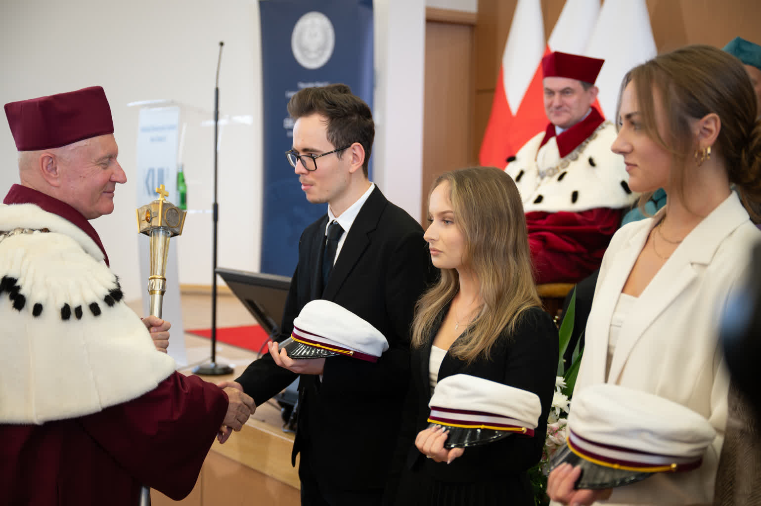 KUL rozpoczął nowy rok akademicki. Rektor: W niepewnym świecie rośnie odpowiedzialność nauki 2 DSC_3367.jpg